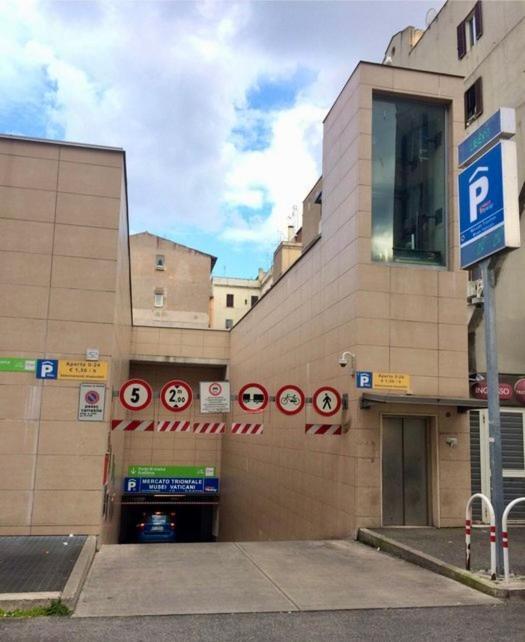 Vatican Chic B&B Róma Kültér fotó